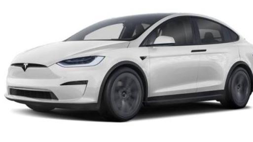 TESLA MODEL X 2022 7SAXCBE62NF350434 image